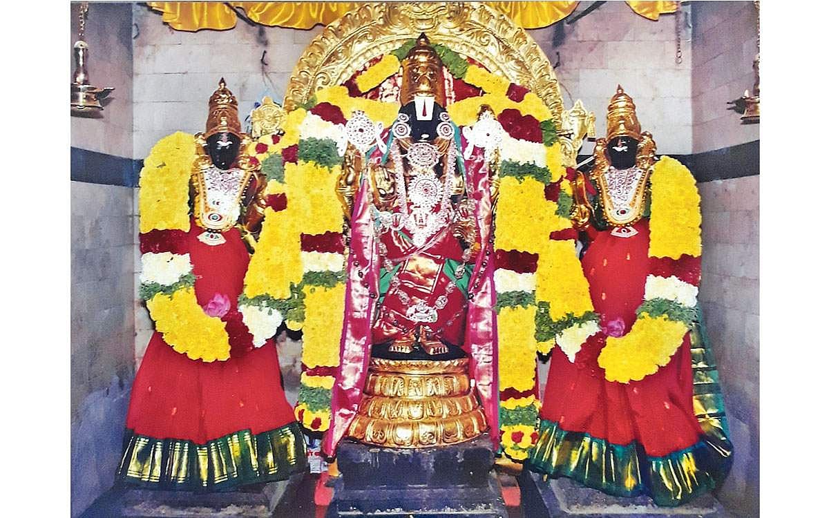 பார்த்த நவாப்... பசி தீர்த்த பெருமாள்!