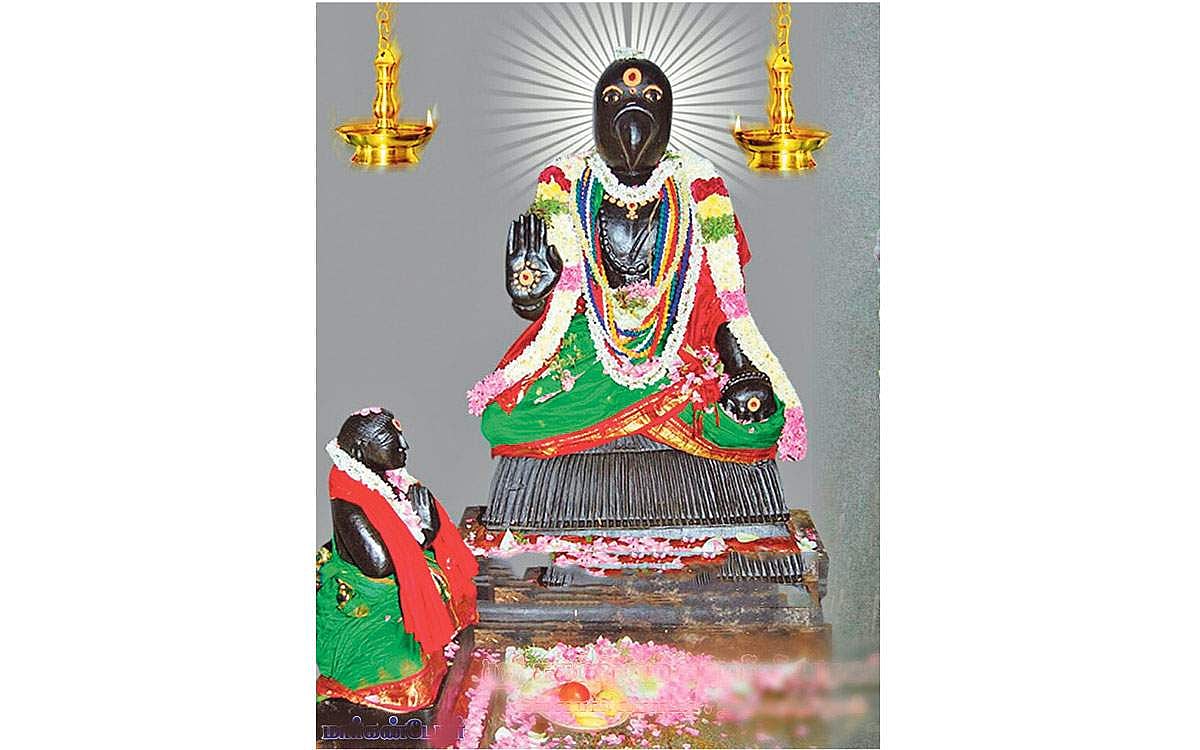 அகத்தியரே! நான் இங்கிருக்கிறேன்!