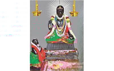 அகத்தியரே! நான் இங்கிருக்கிறேன்!