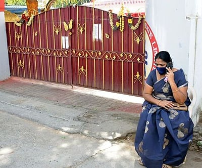 திருச்சி நிதி நிறுவனம் ரூ. 2.45 கோடி மோசடிசிவகாசி ஜெயலட்சுமி காத்திருப்புப் போராட்டம்