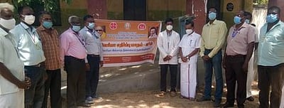 மலேரியா காய்ச்சல் விழிப்புணா்வுப் பிரசாரம்