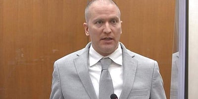 ஜாா்ஜ் ஃபிளாய்ட் கொலை: முன்னாள் காவலர் டெரிக் சாவினுக்கு 22 ஆண்டுகள் சிறை