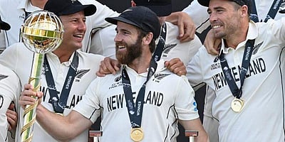 கோப்பை வென்றும் வீடு திரும்பாத கேன் வில்லியம்சன்!