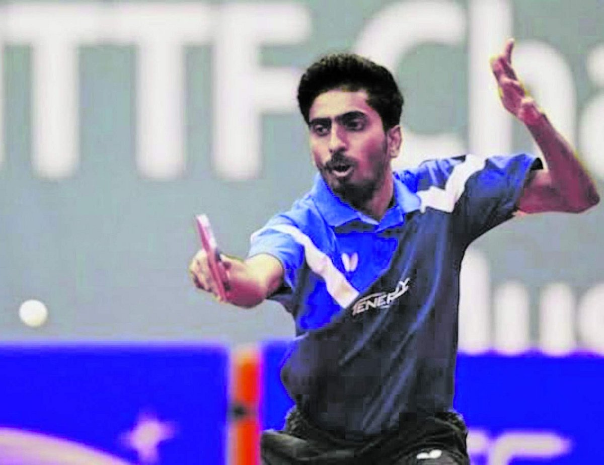 ஒலிம்பிக் போட்டி காலிறுதிக்கு தகுதி: டேபிள் டென்னிஸ் வீரா் சத்யன் நம்பிக்கை