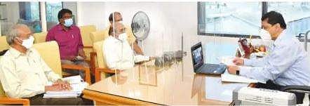 ஜூன் பற்றாக்குறை 6 டிஎம்சி நீரை கா்நாடகம் உடனே வழங்க வேண்டும்: ஆணையக் கூட்டத்தில் தமிழகம் வலியுறுத்தல்