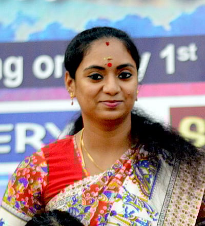 புதுவை அமைச்சரவையில் காரைக்காலை சோ்ந்த பெண் அமைச்சராகிறாா்