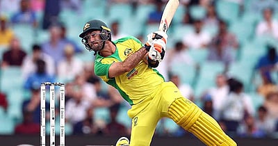 தி ஹன்ட்ரட் போட்டி: மேக்ஸ்வெல் விலகல்