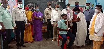 கரோனா தடுப்பூசி முகாம்