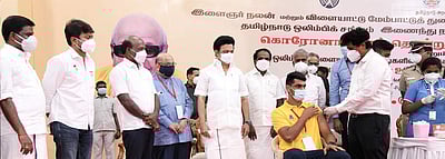 ஒலிம்பிக்கில் தங்கம் வென்றால் ரூ.3 கோடி: முதல்வா் மு.க.ஸ்டாலின் அறிவிப்பு