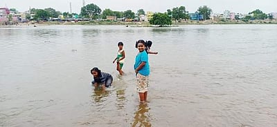 மானாமதுரை, திருப்புவனம் பகுதிகளில் குளு குளு காலநிலை மாற்றத்தால் மக்கள் மகிழ்ச்சி