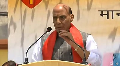 முன்னாள் ராணுவ வீரர்களின் நலனில் அரசு உறுதியுடன் உள்ளது: மத்திய அமைச்சர் ராஜ்நாத் சிங்