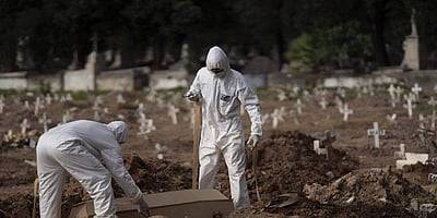 பிரேசிலில் மேலும் 739 பேர் கரோனாவுக்கு பலி