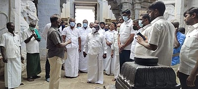 'ஆழ்வார்குறிச்சி வன்னியப்பர் கோவிலில் விரைவில் குடமுழுக்கு'