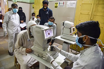 மகாராஷ்டிரத்தில் 4,086 பேருக்கு கருப்புப் பூஞ்சை சிகிச்சை