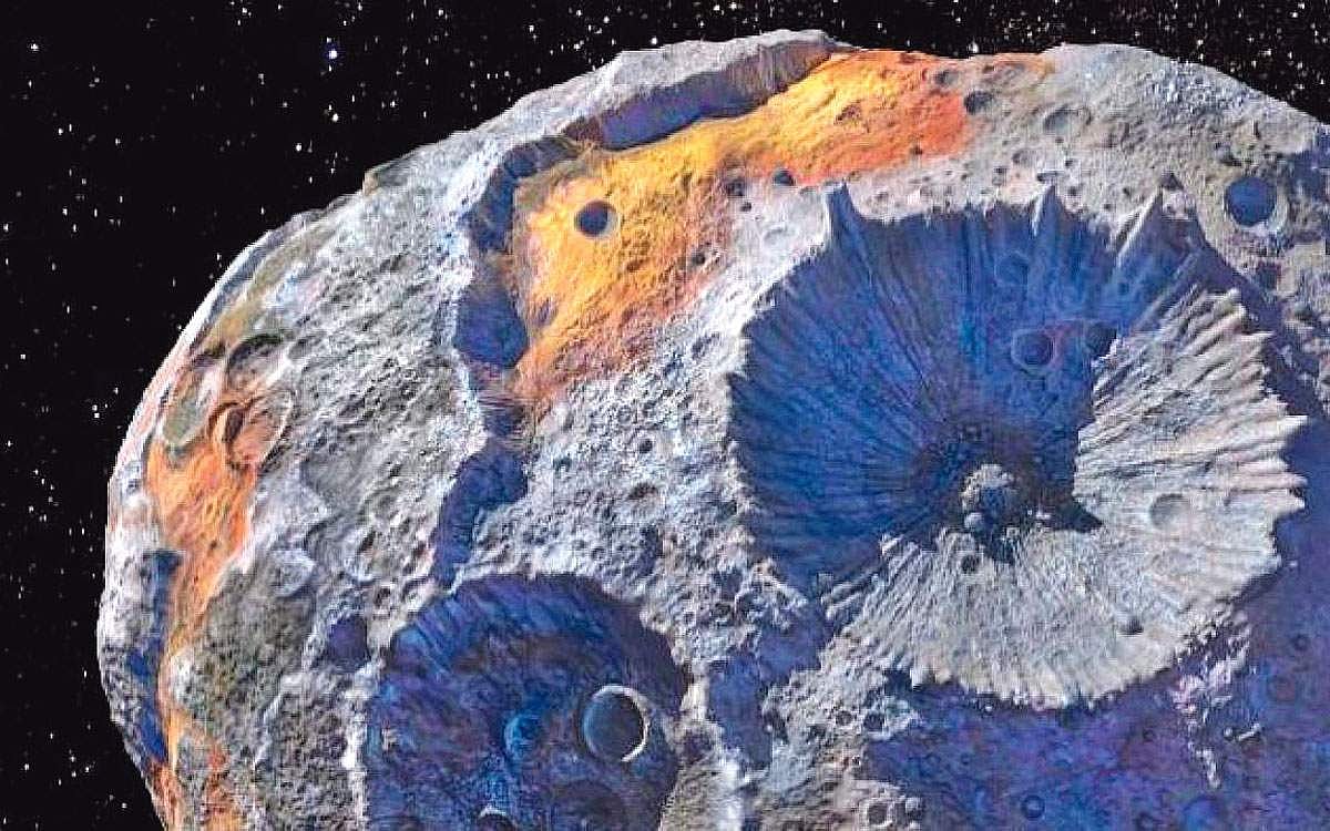 'சைக்' சிறுகோளின் சொத்து மதிப்பு!