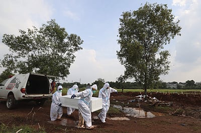 பேரழிவின் விளிம்பில் இந்தோனேசியா: எச்சரிக்கும் செஞ்சிலுவை சங்கம்