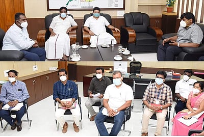 'கரோனா 3-வது அலையை எதிர்கொள்ள மதுரையில் முன்மாதிரித் திட்டம்'