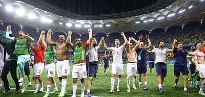 யூரோ கோப்பை: உலக சாம்பியன் பிரான்ஸ் வெளியேற்றம்