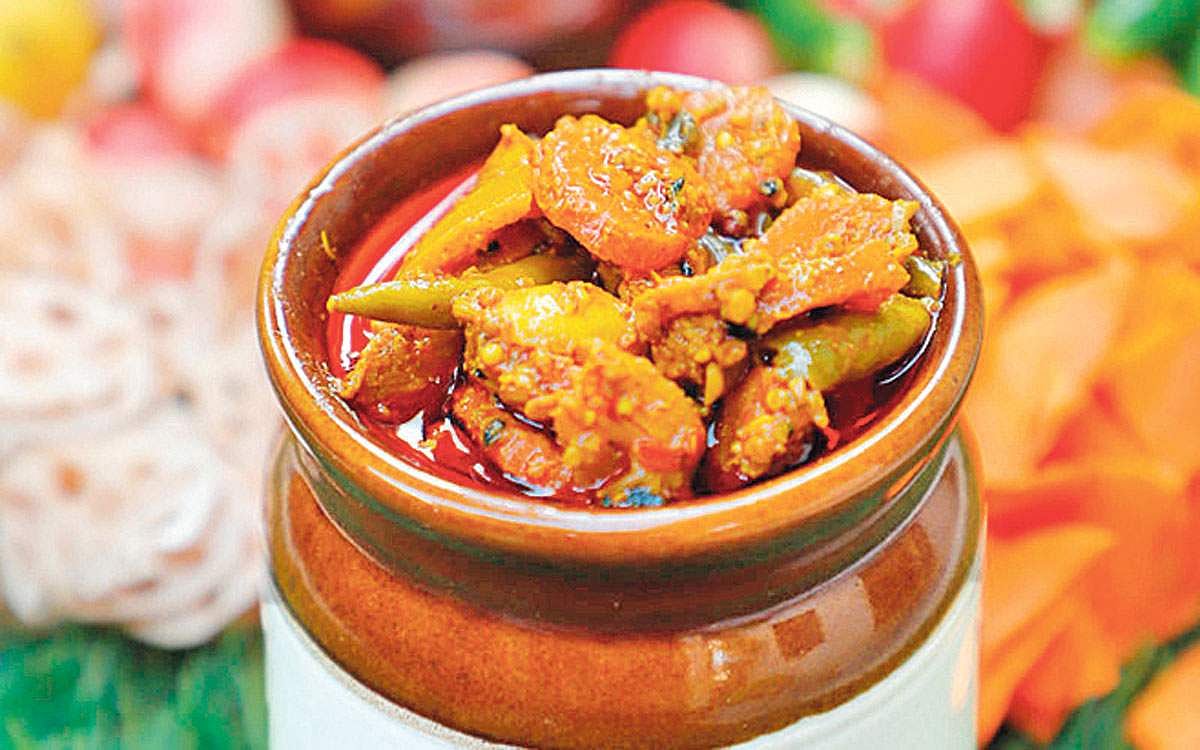 காய்கறி ஊறுகாய்