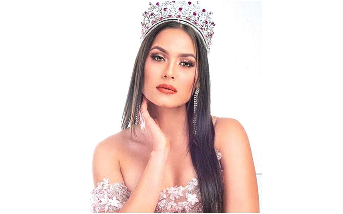 மகுடம் சூடிய மெக்சிகோ அழகி!