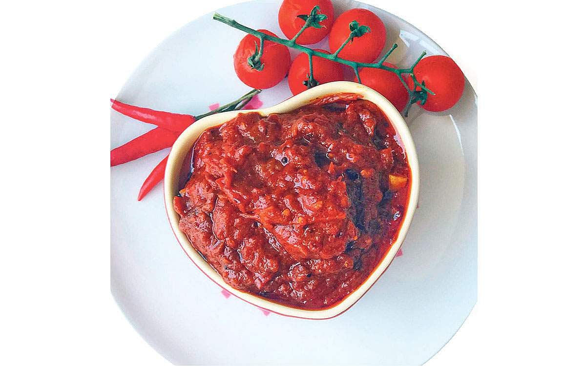 தக்காளி ஊறுகாய்