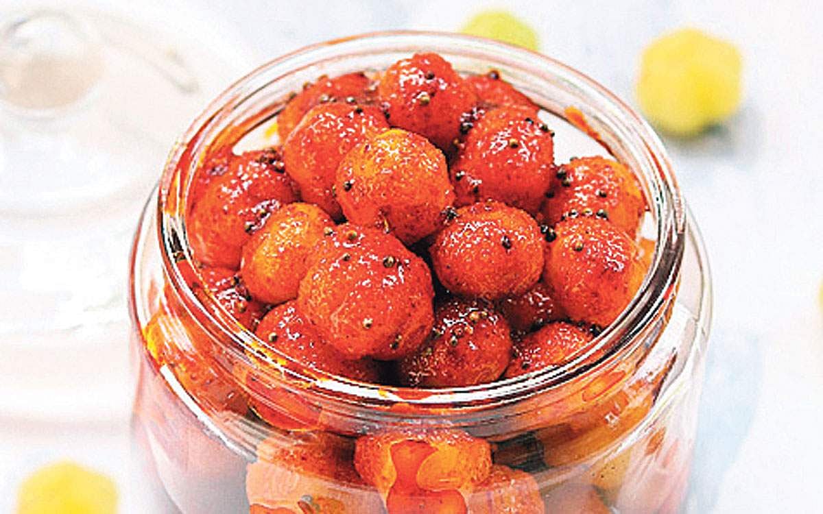 நெல்லிக்காய் ஊறுகாய்