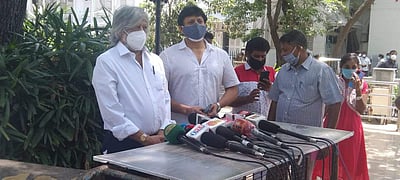 கரோனா நிவாரண நிதி: ரூ. 10 லட்சம் வழங்கிய பிரசாந்த், தியாகராஜன்