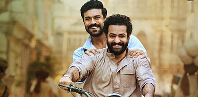 முடிவடையும் நிலையில் ஆர்ஆர்ஆர் படப்பிடிப்பு: அதிகாரபூர்வத் தகவல்