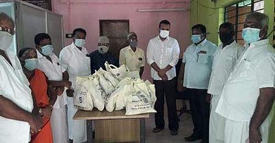 கூத்தாநல்லூர்: ரோட்டரி சங்கத்தினர் 50 ஆயிரம் மரக்கன்றுகள் நட முடிவு