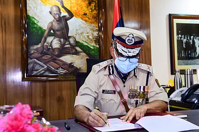 தில்லி காவல் ஆணையராக பாலாஜி ஸ்ரீவஸ்தவ் பதவியேற்பு