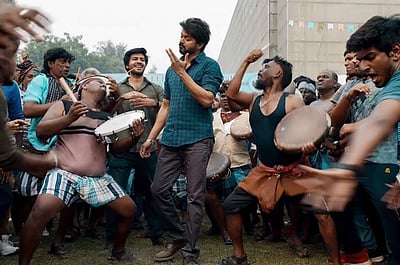 210 மில்லியன் பார்வைகள்: மாஸ்டர் படத்தின் 'வாத்தி கம்மிங்' பாடல் சாதனை!