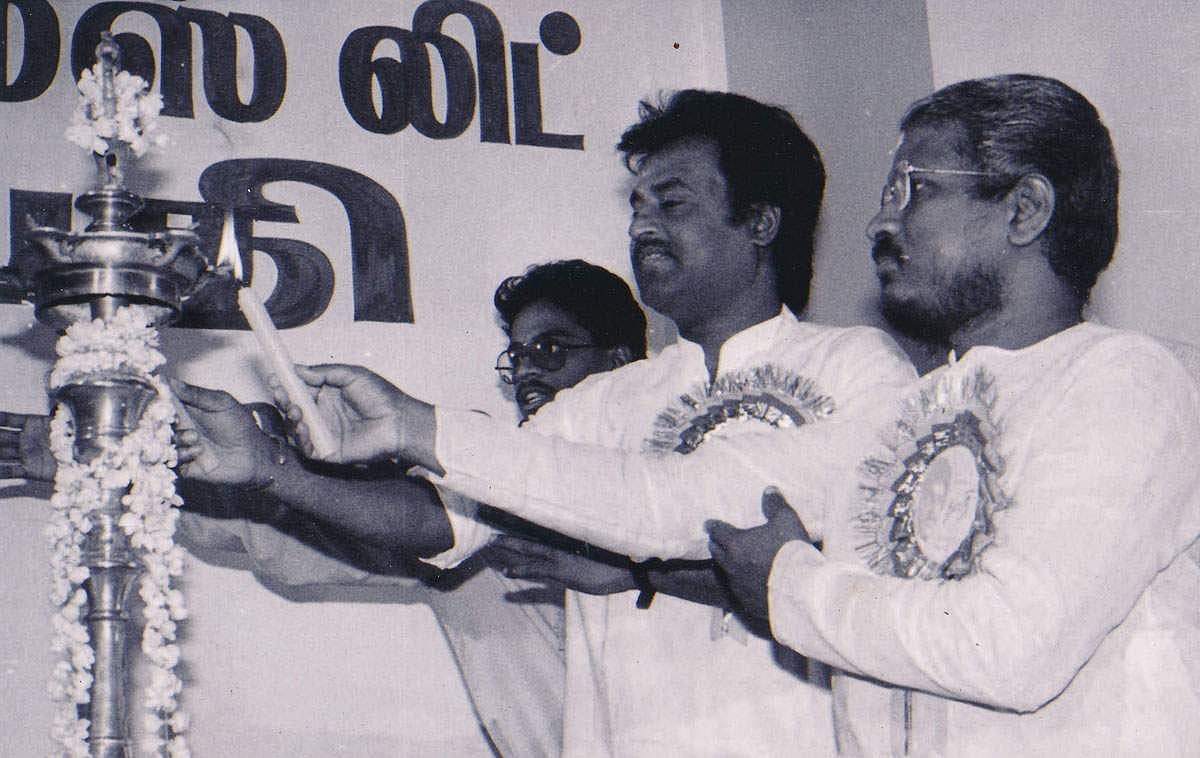 சூப்பர் ஸ்டார் ரஜினிகாந்துடன்..