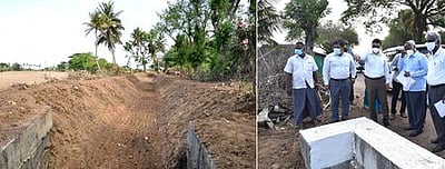 தூா்வாரும் பணி: இயந்திரப் பயன்பாட்டை அதிகரிக்க நடவடிக்கை