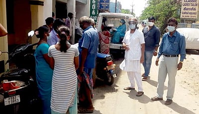 காரைக்கால்: வீடுவீடாக கரோனா பரிசோதனை