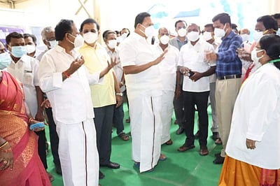 கருப்புப் பூஞ்சை: தமிழகத்துக்கு 30 ஆயிரம் மருந்து குப்பிகள் அளிக்க மத்திய அரசுக்கு வலியுறுத்தல்