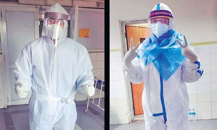 நெகிழ வைக்கும் மருத்துவத் தம்பதிகள் 