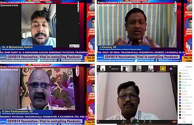 ‘அனைத்து தடுப்பூசிகளும் பாதுகாப்பானவையே’