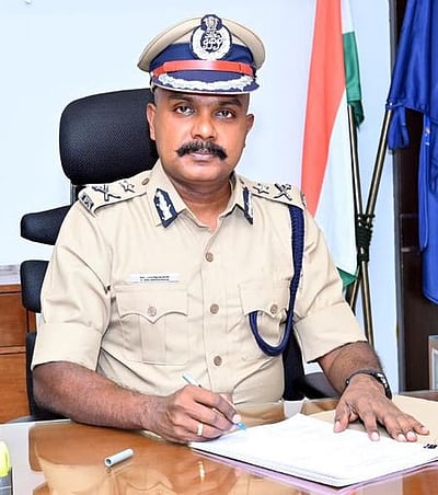 மத்திய மண்டல ஐஜி பொறுப்பேற்பு