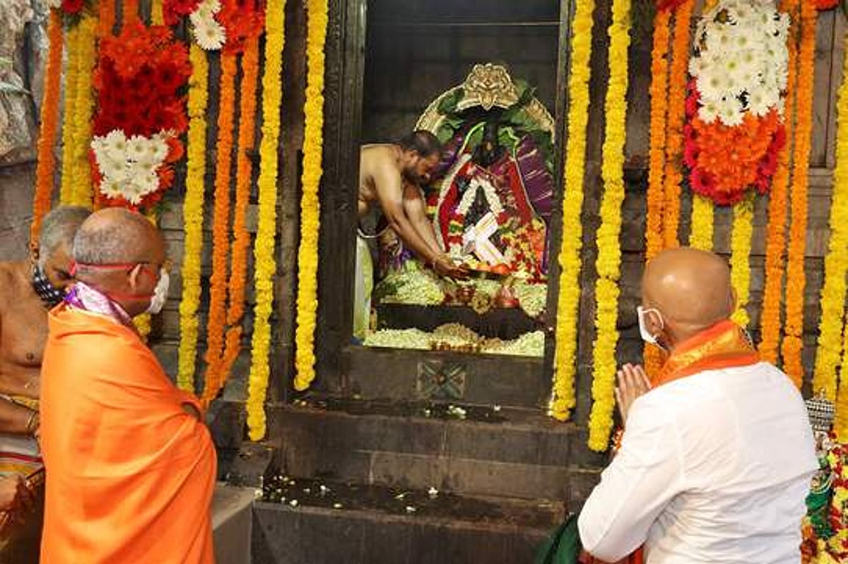 திருமலை ஆகாச கங்கையில் அனுமன் ஜயந்தி உற்சவம்