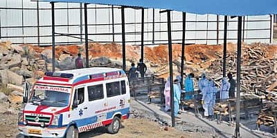 பெங்களூருவின் கரோனா பலி விகிதம் 8 வாரங்களில் 4.82% ஆக உயர்வு