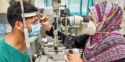 கர்நாடகத்தில் 1,784 பேருக்கு கருப்புப் பூஞ்சை: அமைச்சர்