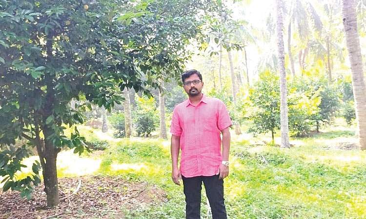 விவசாயி  ஆன பொறியாளர்!