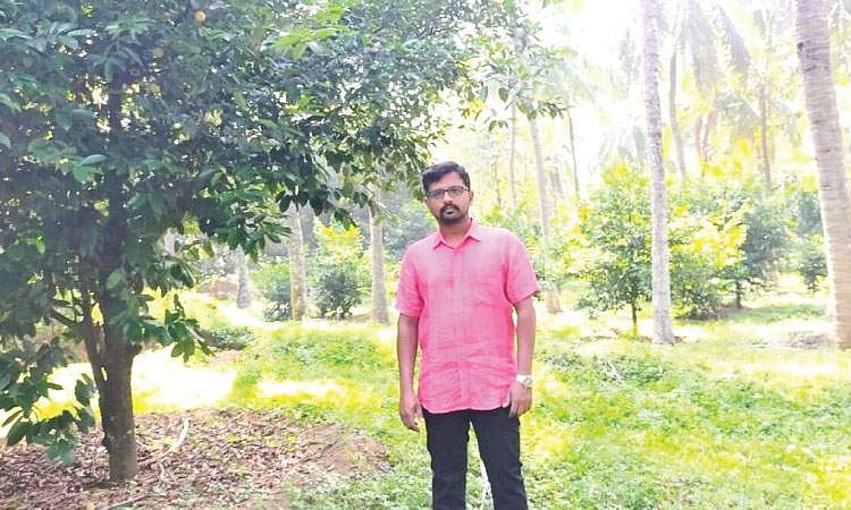 விவசாயி ஆன பொறியாளர்!