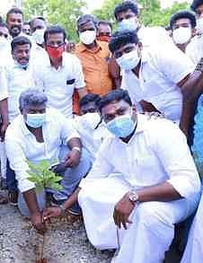 சங்கரன்கோவிலில் எம்எல்ஏ அலுவலகம் திறப்பு