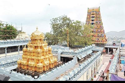 தேவஸ்தானம் பற்றி  விமா்சிப்பதையே கடமையாக கருத வேண்டாம்:செயல் அதிகாரி ஜவஹா் ரெட்டி