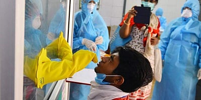 கேரளத்தில் புதிதாக 14,672 பேருக்கு கரோனா