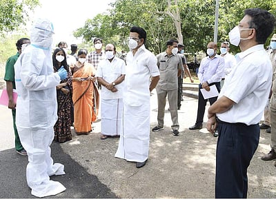 வண்டலூர் உயிரியல் பூங்காவில் முதல்வர் நேரில் ஆய்வு - புகைப்படங்கள்