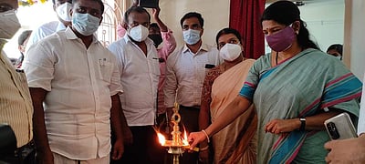 விளாத்திகுளம் எம்.எல்.ஏ. அலுவலகம் கலைஞர் மக்கள் மருத்துவமனையாக மாற்றம்