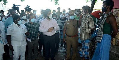 தடுப்பூசி போடாவிட்டால் கோயம்பேடு சந்தைக்கு அனுமதி இல்லை: ககன்தீப் சிங்