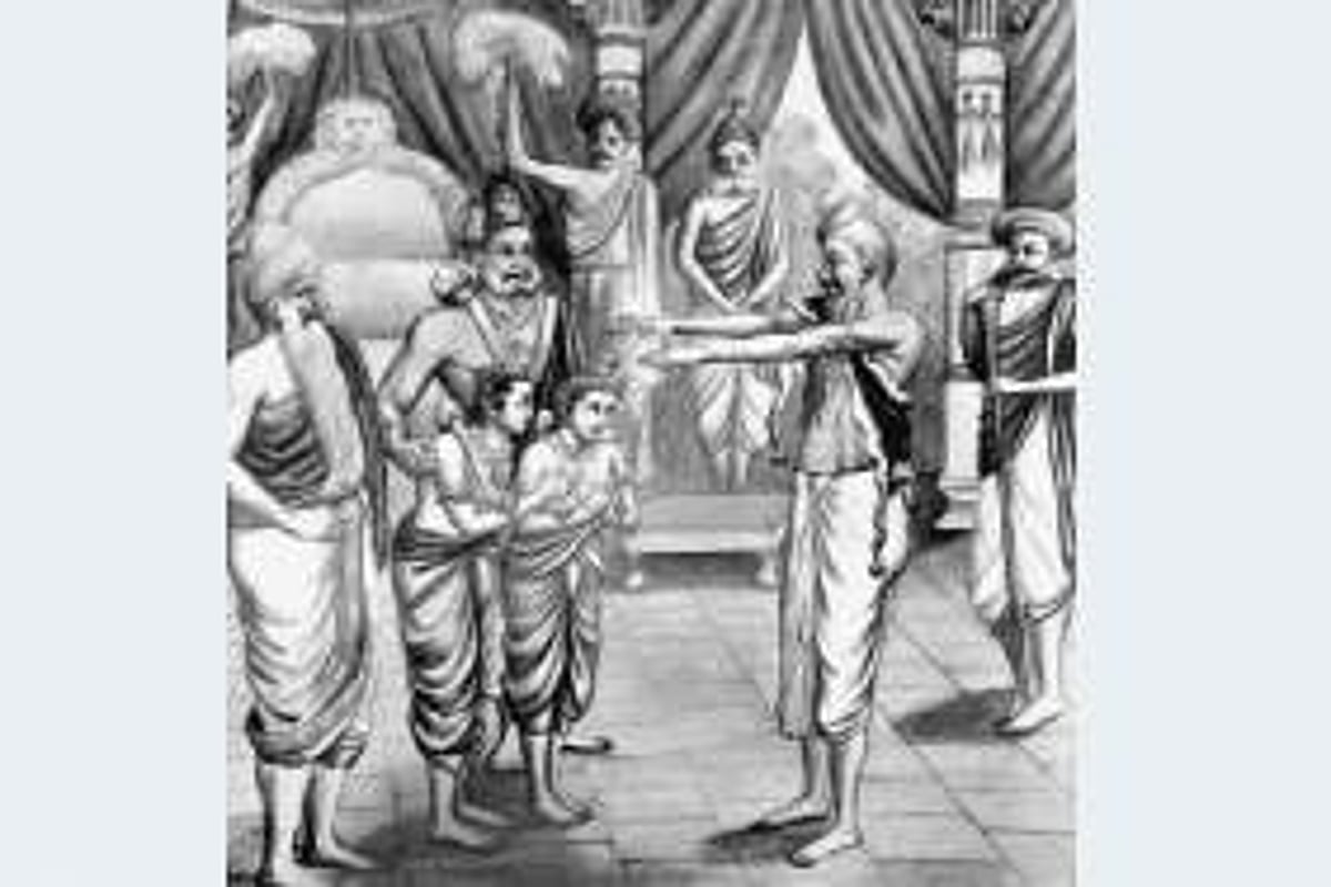 வேள்விப் படலத்தில் ஒரு கேள்வி!